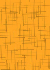 Abstract gradient lines yellow background
