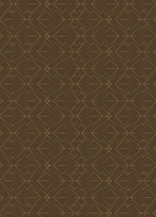 Abstract gradient lines brown background