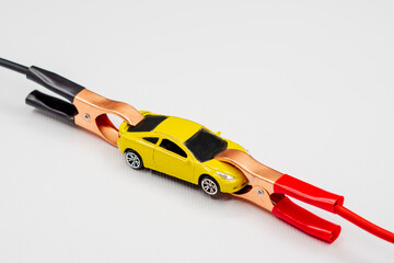 Crocodile clip also alligator clip for mini auto