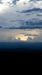sunrise over colombia