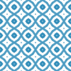 Chevron stripes design. Blue symmetrical