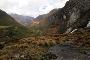 Laguna 69 in Huaraz, Peru