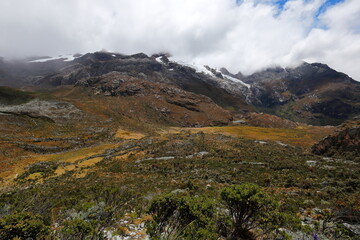 Laguna 69 in Huaraz, Peru