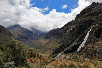 Laguna 69 in Huaraz, Peru