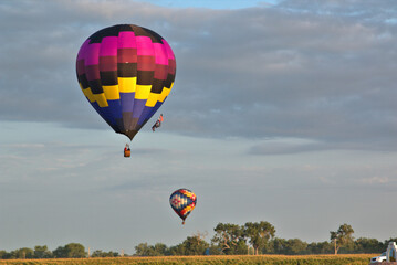 Fototapeta premium Old West Balloon Fest