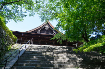 三井寺　金堂　滋賀県大津市
