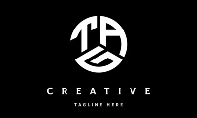 TAG circle three letter logo