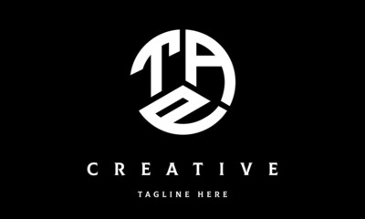 TAP circle three letter logo