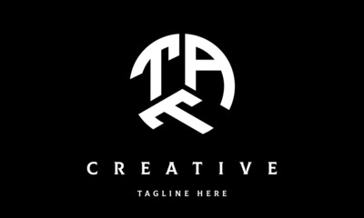 TAT circle three letter logo