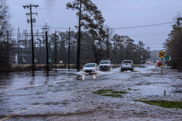Fototapeta premium Flooding