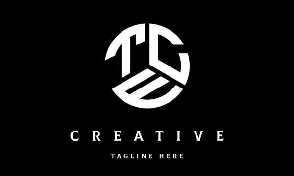 TCE circle three letter logo