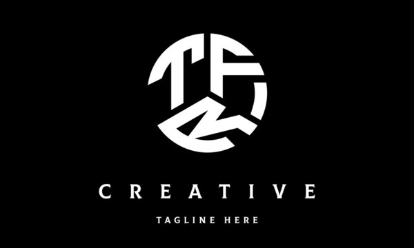 TFR circle three letter logo