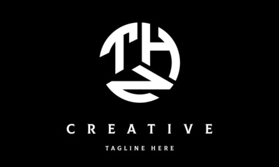 THN circle three letter logo
