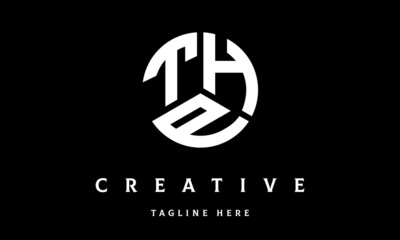 THP circle three letter logo