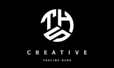 THS circle three letter logo