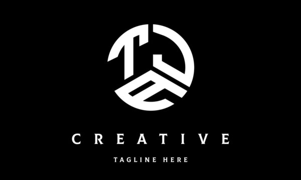 TJA circle three letter logo