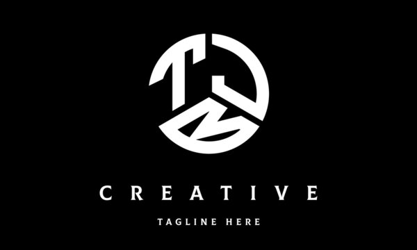 TJB circle three letter logo