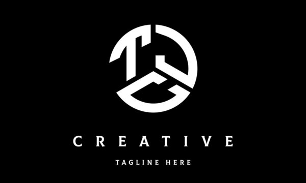 TJC circle three letter logo