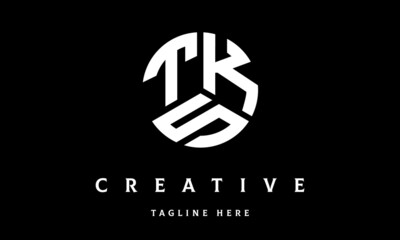 TKS circle three letter logo