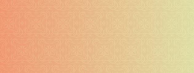 abstract, shapes, geometric, pattern, design, colorful, coral, yellow green gradient wallpaper background