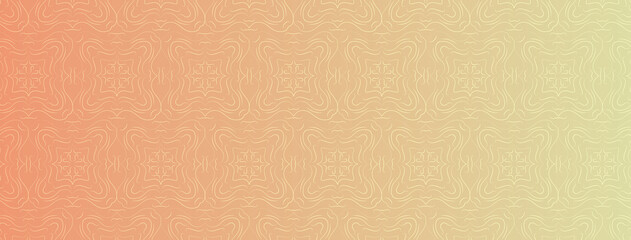 abstract, shapes, geometric, pattern, design, colorful, coral, yellow green gradient wallpaper background