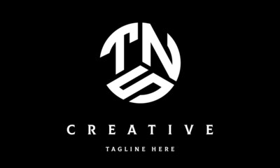 TNS circle three letter logo