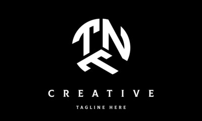 TNT circle three letter logo