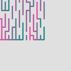 abstract, modern, shapes, circle, multicolor, pink, turquoise, gray gradient wallpaper background vector illustration