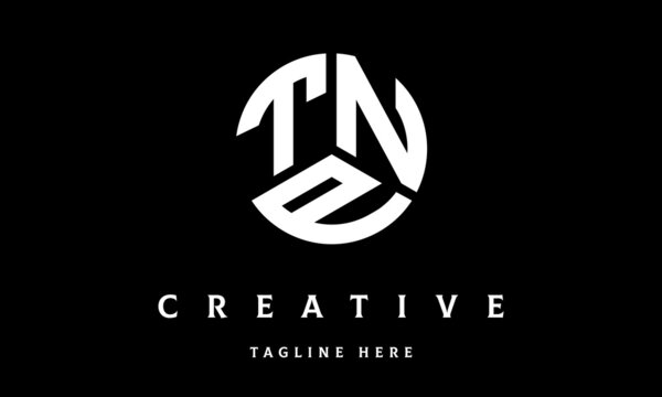 TNP circle three letter logo