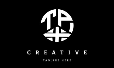 TPX circle three letter logo