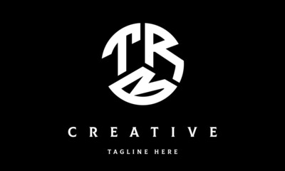 TRB circle three letter logo