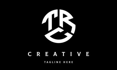TRC circle three letter logo