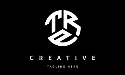TRP circle three letter logo