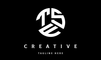 TSF circle three letter logo