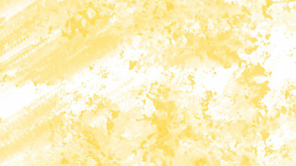 Yellow watercolor background for textures backgrounds and web banners design