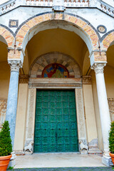 Obraz premium Salerno Duomo, Italy