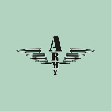 Army Shirt - Basic Full Army Logo – Grunt Style, LLC