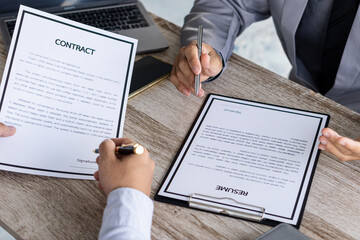 A good interview idea that succeeds in a friendly manner leads to a job interview with one of the...