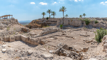 Tel Megiddo National Park is an archaeological site. Also known as Armageddon the place where the...