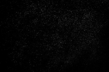 Bright spots on a black background