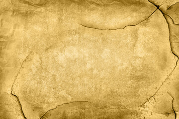 Crack old paper vintage texture background