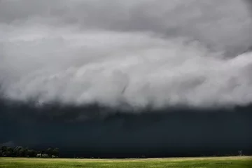 Fotobehang Supercell Storm © NZP Chasers
