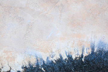 Grunge background texture that looks like watercolors bled through /...