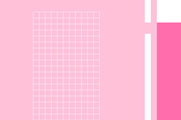 Abstract Grid colorful geometry background.Vector illustration.