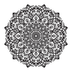 Mehndi  Indian Henna tattoo pattern or background