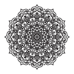 Mehndi  Indian Henna tattoo pattern or background