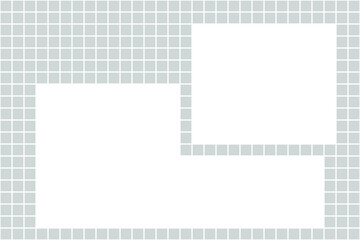 Abstract Grid colorful geometry background.Vector illustration.