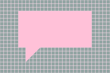 Abstract Grid colorful geometry background.Vector illustration.