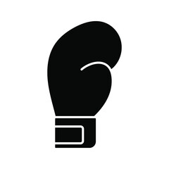 Boxing glove icon. Boxing sign. vector illustration
