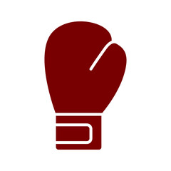 Boxing glove icon. Boxing sign. vector illustration